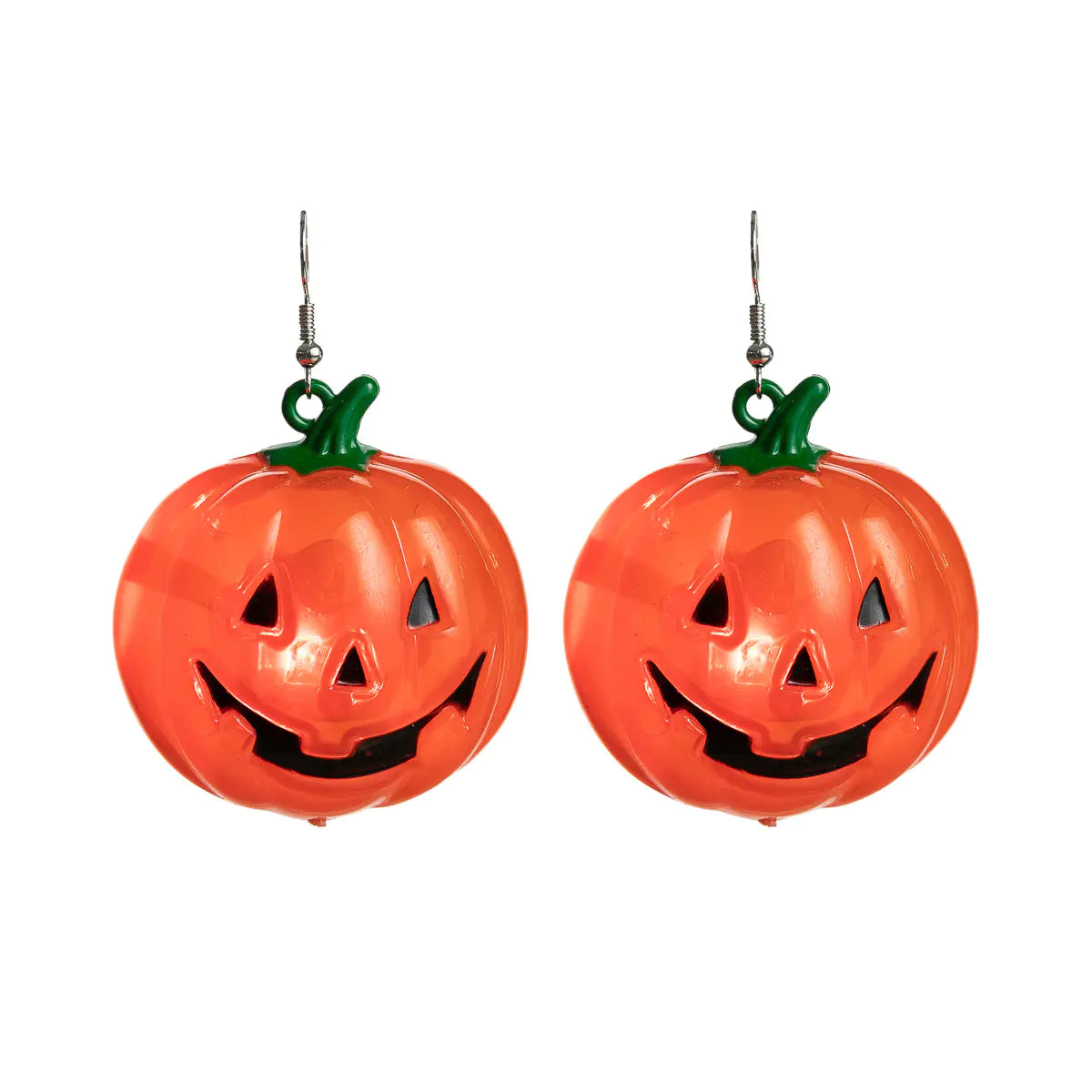 Cool Halloween Necklace Keychain with LED Pumpkin Ghosts