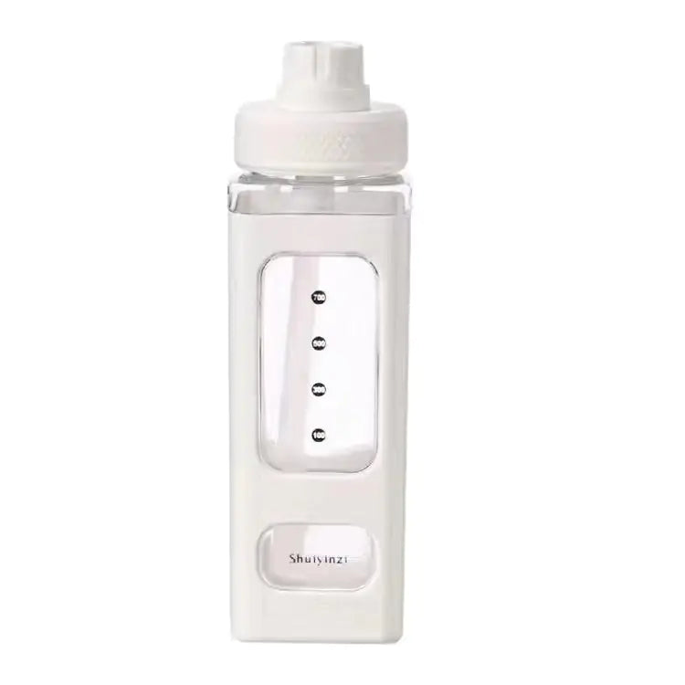Cute Plastic Straw Sports Cup